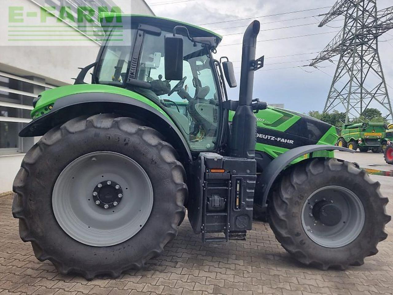 Deutz-Fahr agrotron 6180 ttv TTV - Traktör: fotoğraf 3 Deutz-Fahr agrotron 6180 ttv TTV - Traktör: fotoğraf 3