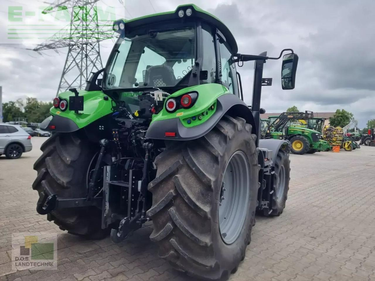 Deutz-Fahr agrotron 6180 ttv TTV - Traktör: fotoğraf 5 Deutz-Fahr agrotron 6180 ttv TTV - Traktör: fotoğraf 5