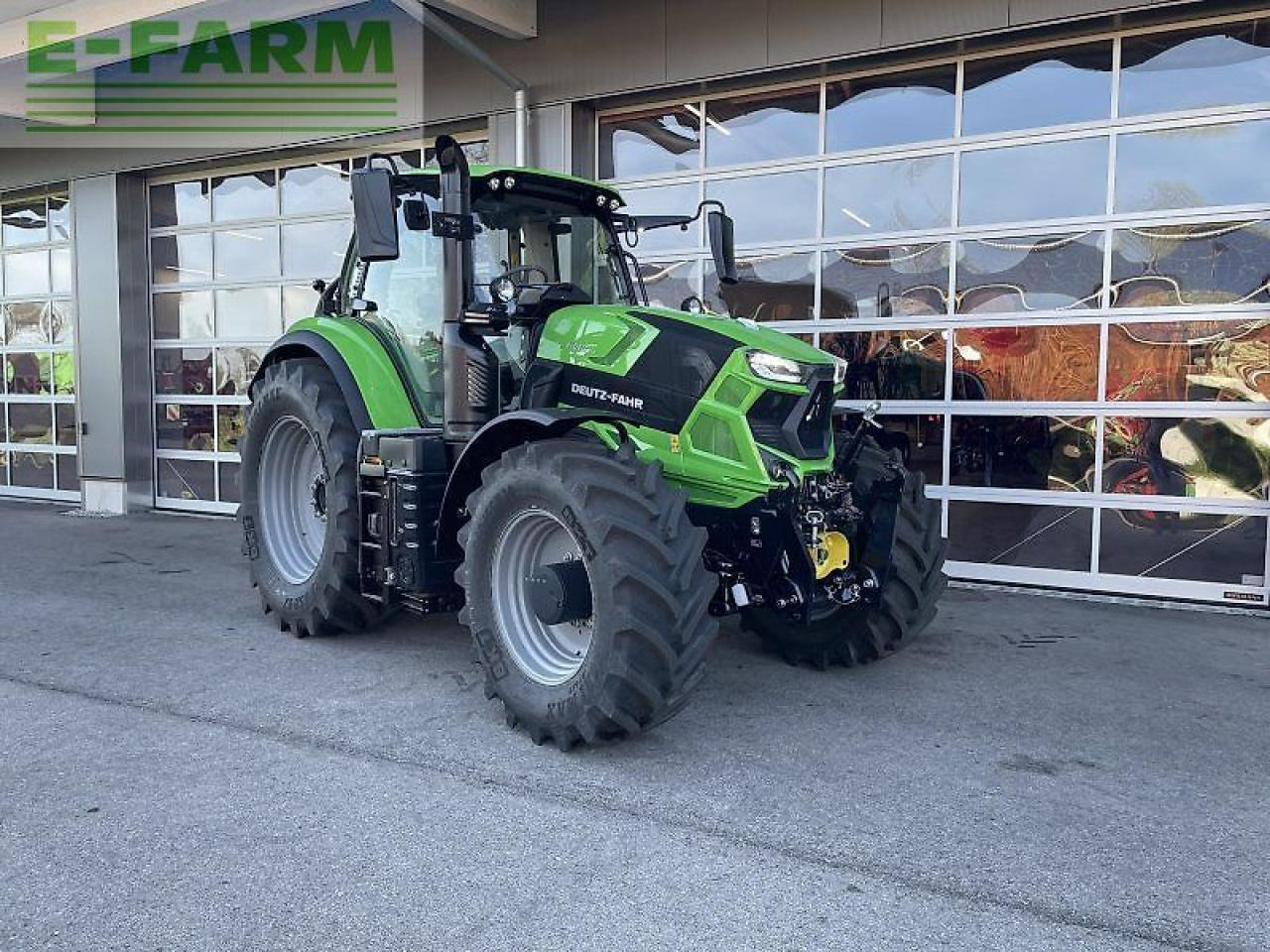 Deutz-Fahr agrotron 6180 ttv TTV - Traktör: fotoğraf 1 Deutz-Fahr agrotron 6180 ttv TTV - Traktör: fotoğraf 1