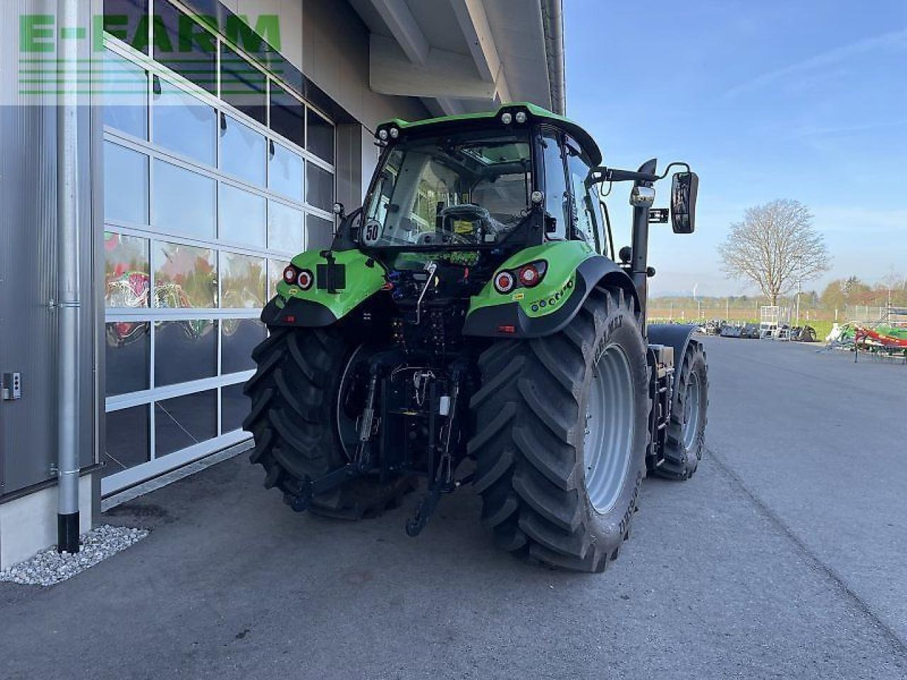 Deutz-Fahr agrotron 6180 ttv TTV - Traktör: fotoğraf 5 Deutz-Fahr agrotron 6180 ttv TTV - Traktör: fotoğraf 5