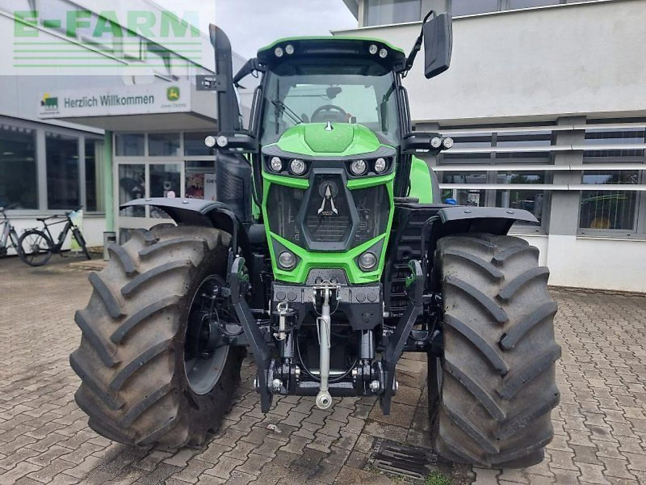 Deutz-Fahr agrotron 6180 ttv TTV - Traktör: fotoğraf 1 Deutz-Fahr agrotron 6180 ttv TTV - Traktör: fotoğraf 1