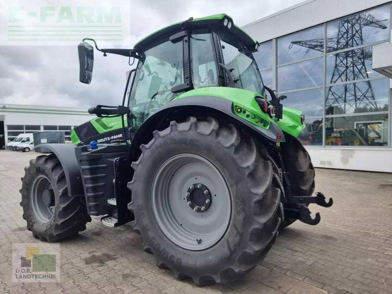Deutz-Fahr agrotron 6180 ttv TTV - Traktör: fotoğraf 4 Deutz-Fahr agrotron 6180 ttv TTV - Traktör: fotoğraf 4
