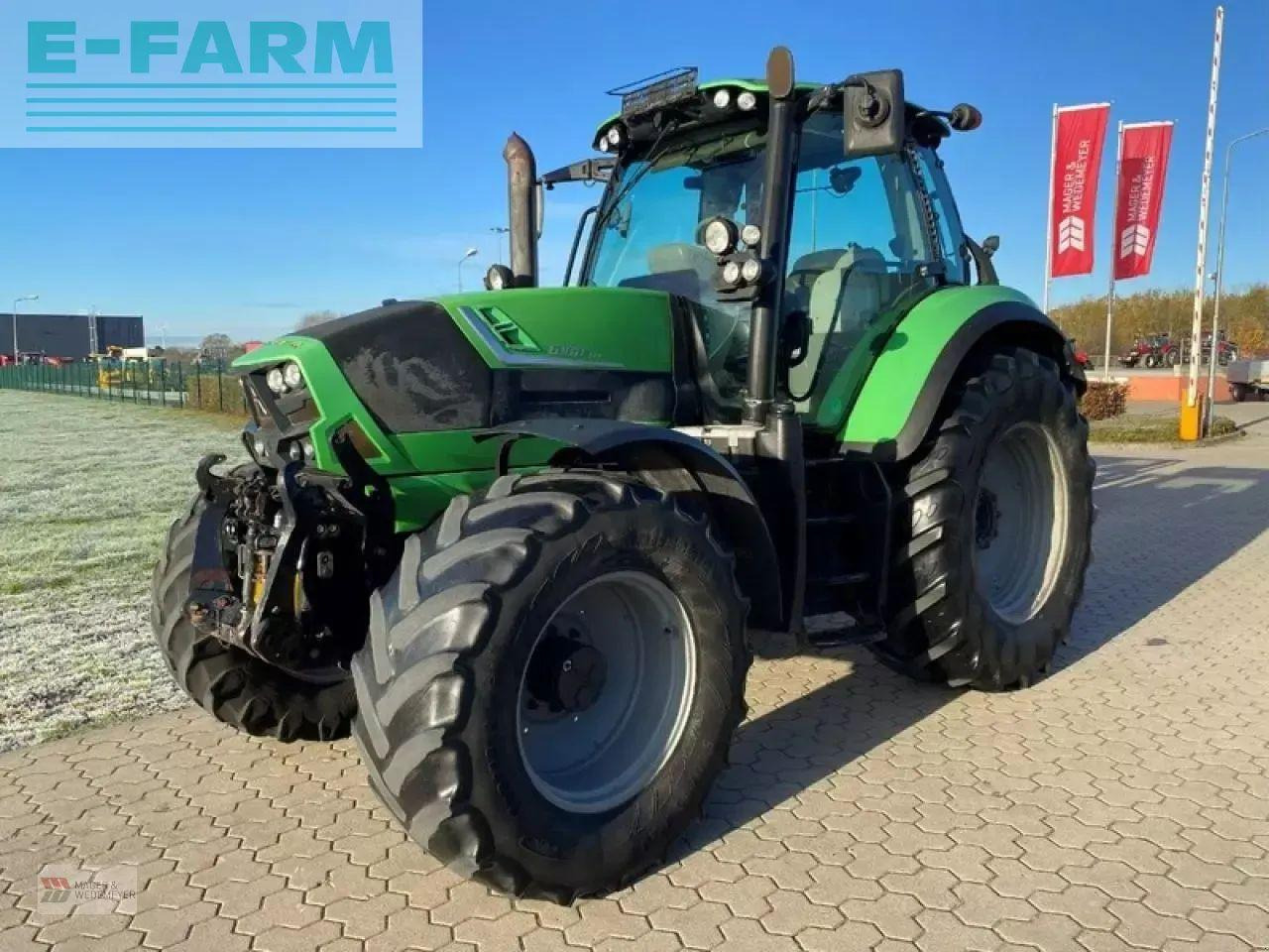 Deutz-Fahr agrotron 6180 ttv mit fzw TTV - Traktör: fotoğraf 1 Deutz-Fahr agrotron 6180 ttv mit fzw TTV - Traktör: fotoğraf 1