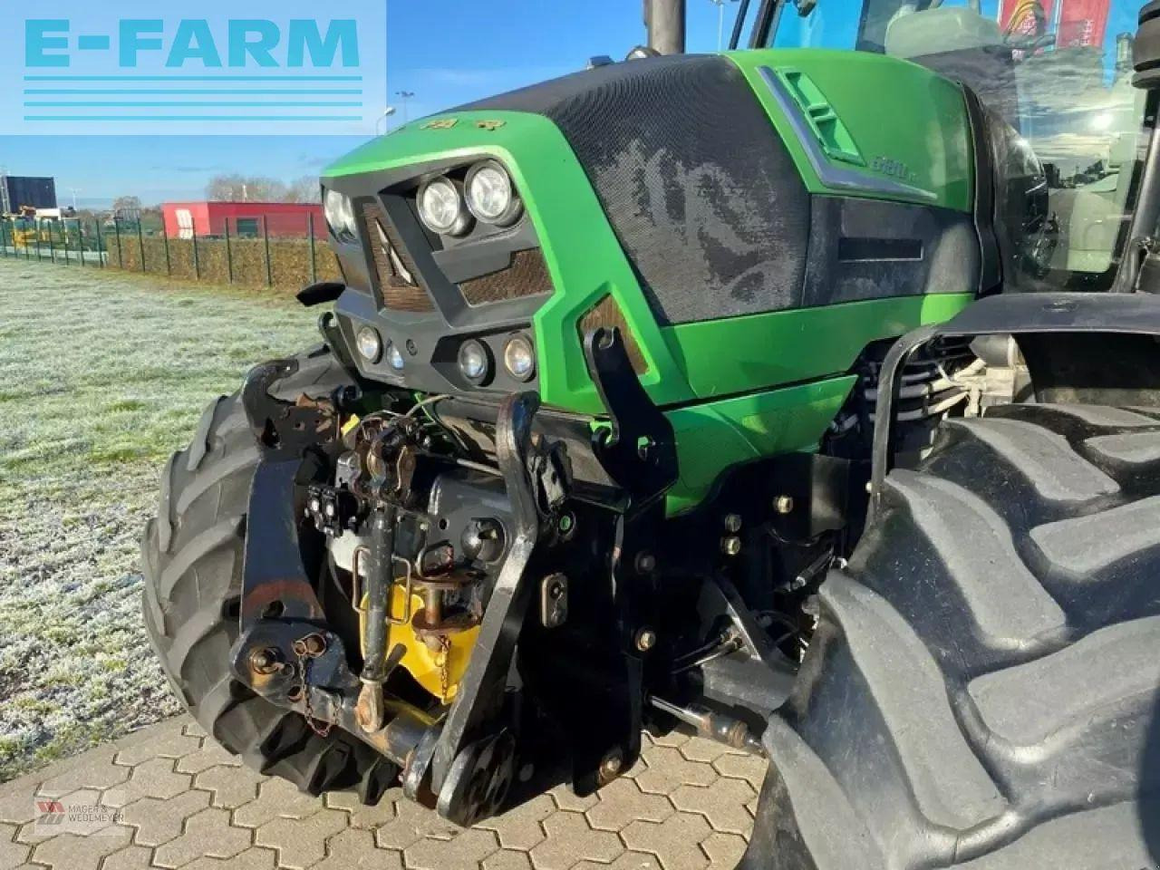 Deutz-Fahr agrotron 6180 ttv mit fzw TTV - Traktör: fotoğraf 2 Deutz-Fahr agrotron 6180 ttv mit fzw TTV - Traktör: fotoğraf 2