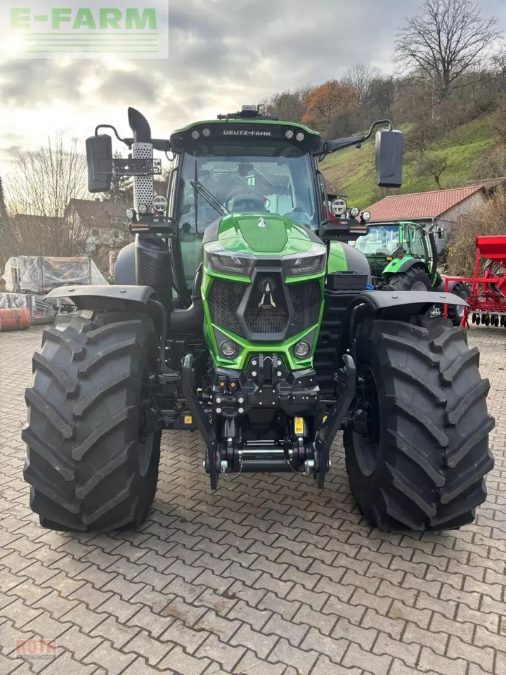 Deutz-Fahr agrotron 6180 ttv warrior TTV - Traktör: fotoğraf 2 Deutz-Fahr agrotron 6180 ttv warrior TTV - Traktör: fotoğraf 2