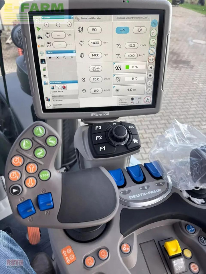 Deutz-Fahr agrotron 6180 ttv warrior TTV - Traktör: fotoğraf 5 Deutz-Fahr agrotron 6180 ttv warrior TTV - Traktör: fotoğraf 5