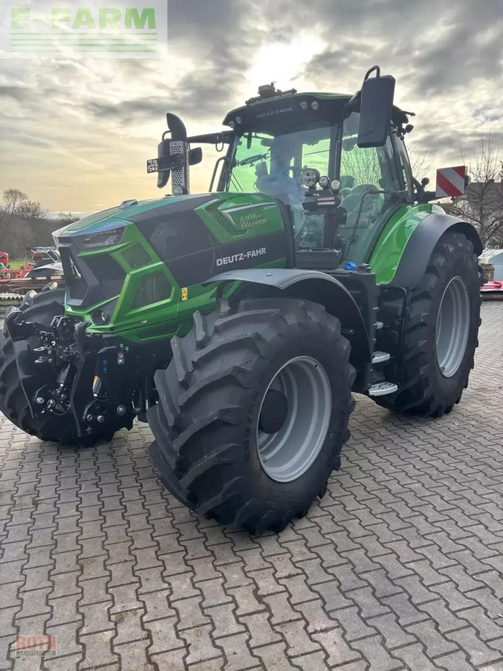 Deutz-Fahr agrotron 6180 ttv warrior TTV - Traktör: fotoğraf 3 Deutz-Fahr agrotron 6180 ttv warrior TTV - Traktör: fotoğraf 3
