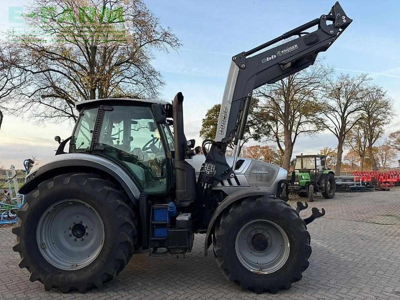 Deutz-Fahr agrotron 6180ttv TTV - Traktör: fotoğraf 1 Deutz-Fahr agrotron 6180ttv TTV - Traktör: fotoğraf 1