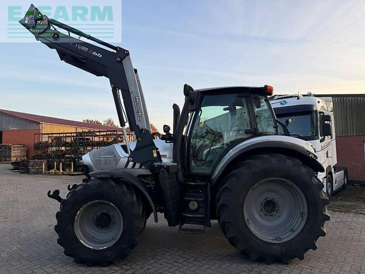 Deutz-Fahr agrotron 6180ttv TTV - Traktör: fotoğraf 2 Deutz-Fahr agrotron 6180ttv TTV - Traktör: fotoğraf 2