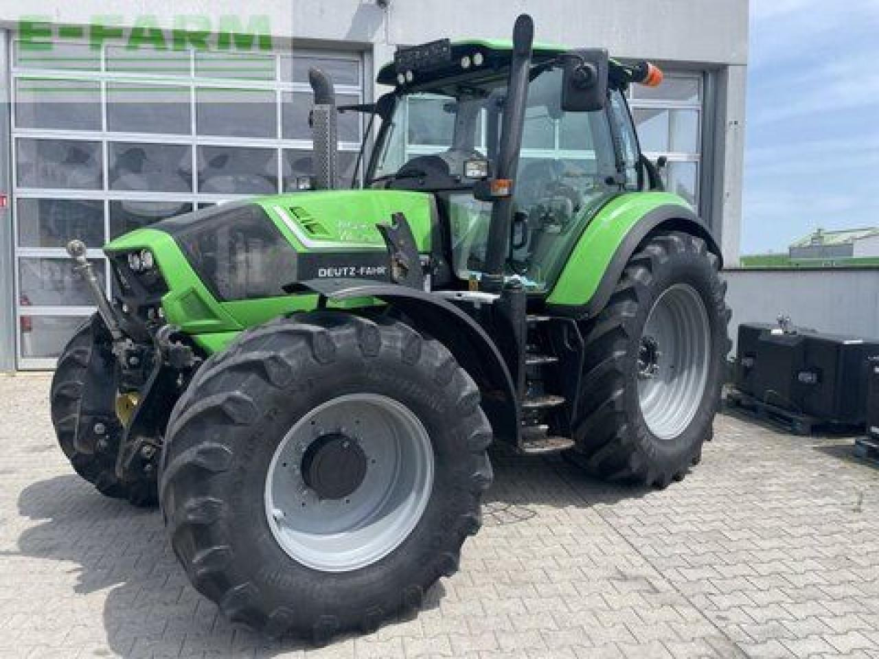 Deutz-Fahr agrotron 6190 c-shift - Traktör: fotoğraf 1 Deutz-Fahr agrotron 6190 c-shift - Traktör: fotoğraf 1