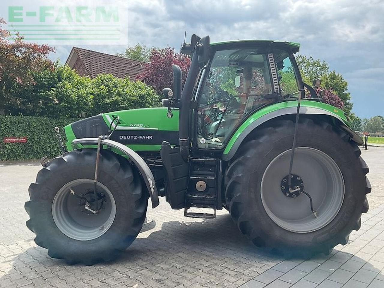 Deutz-Fahr agrotron 6190 ttv TTV - Traktör: fotoğraf 5 Deutz-Fahr agrotron 6190 ttv TTV - Traktör: fotoğraf 5
