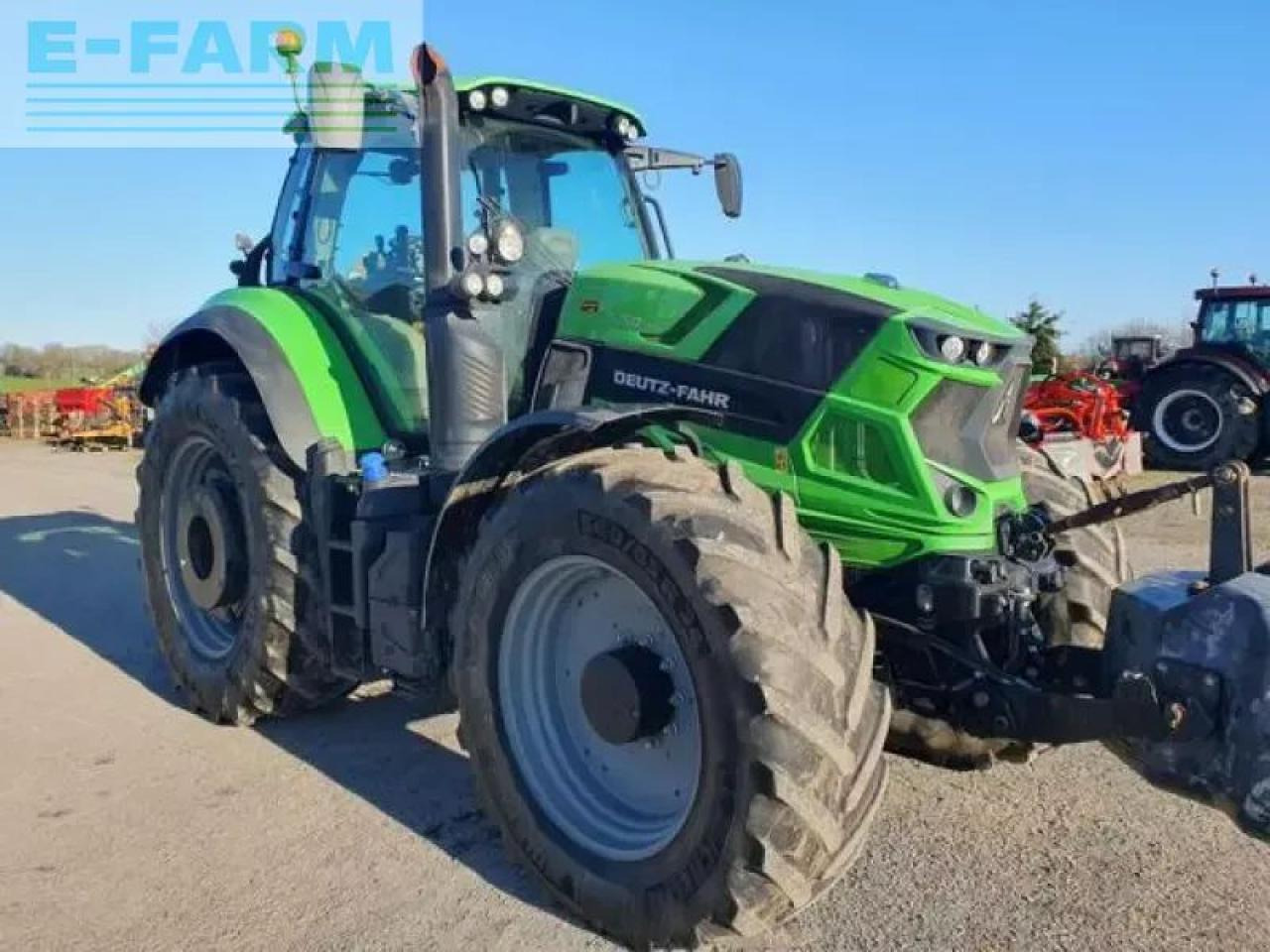 Deutz-Fahr agrotron 7250 - Traktör: fotoğraf 2 Deutz-Fahr agrotron 7250 - Traktör: fotoğraf 2