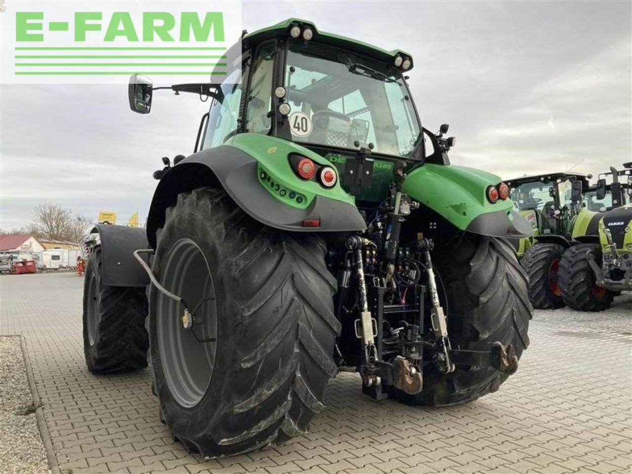 Deutz-Fahr agrotron 7250 ttv - Traktör: fotoğraf 5 Deutz-Fahr agrotron 7250 ttv - Traktör: fotoğraf 5