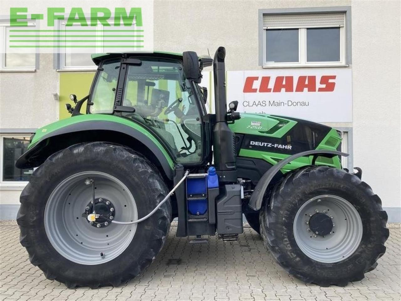 Deutz-Fahr agrotron 7250 ttv - Traktör: fotoğraf 4 Deutz-Fahr agrotron 7250 ttv - Traktör: fotoğraf 4