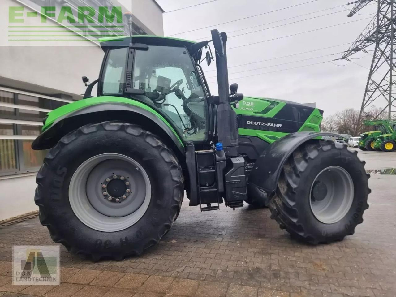 Deutz-Fahr agrotron 7250 ttv TTV - Traktör: fotoğraf 3 Deutz-Fahr agrotron 7250 ttv TTV - Traktör: fotoğraf 3