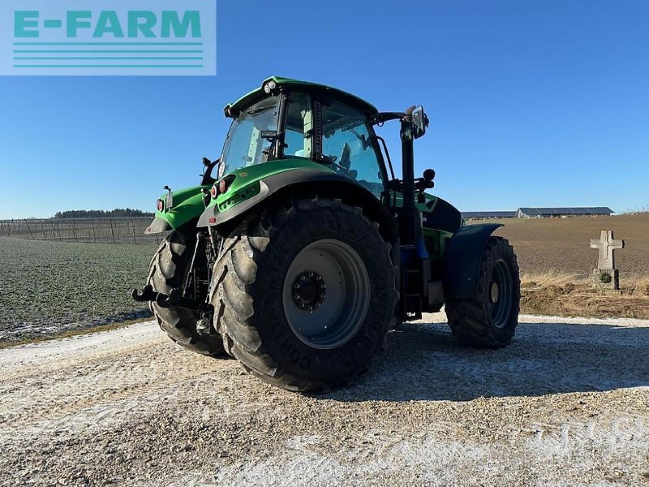 Traktör Deutz-Fahr agrotron 7250 ttv TTV: fotoğraf 7