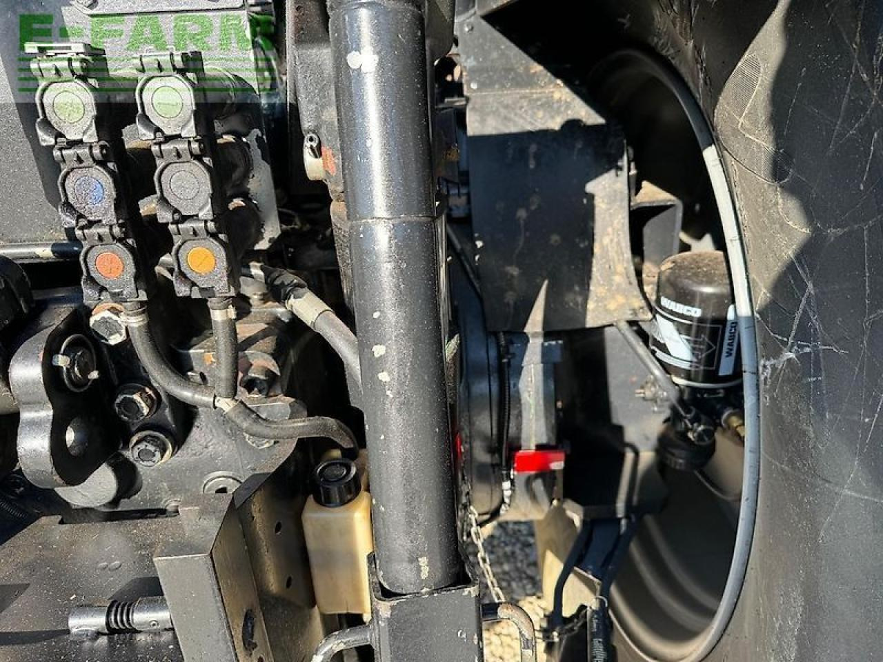 Traktör Deutz-Fahr agrotron 7250 ttv TTV: fotoğraf 9