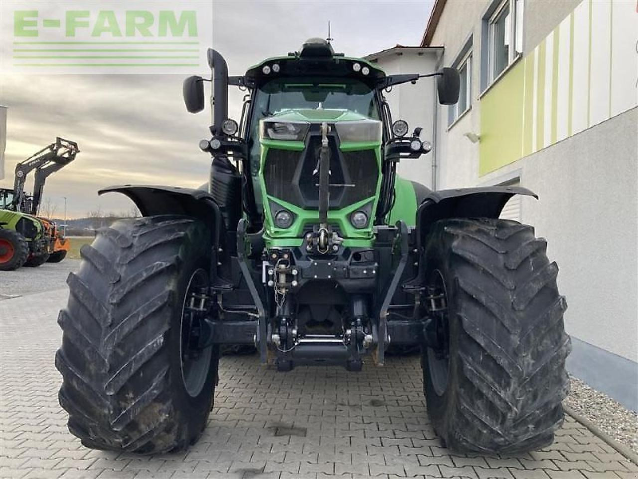 Deutz-Fahr agrotron 7250 ttv TTV - Traktör: fotoğraf 3 Deutz-Fahr agrotron 7250 ttv TTV - Traktör: fotoğraf 3