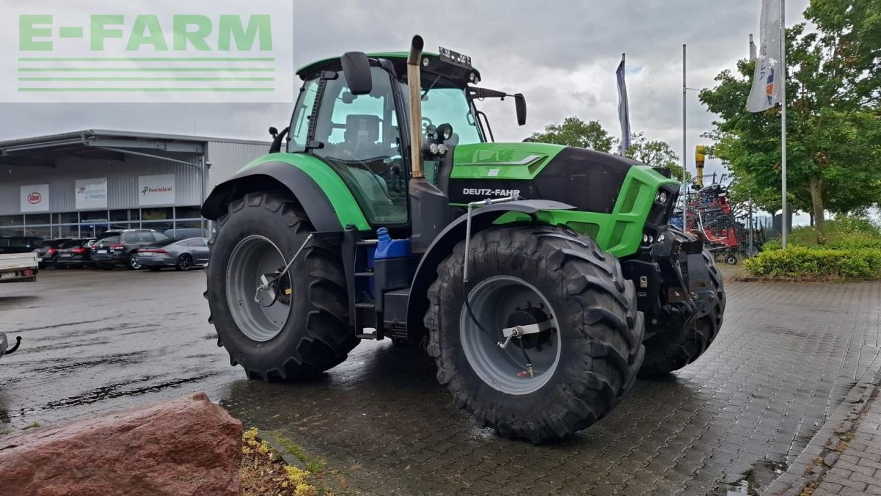Deutz-Fahr agrotron 7250 ttv / lamborghini r6.250 TTV - Traktör: fotoğraf 4 Deutz-Fahr agrotron 7250 ttv / lamborghini r6.250 TTV - Traktör: fotoğraf 4