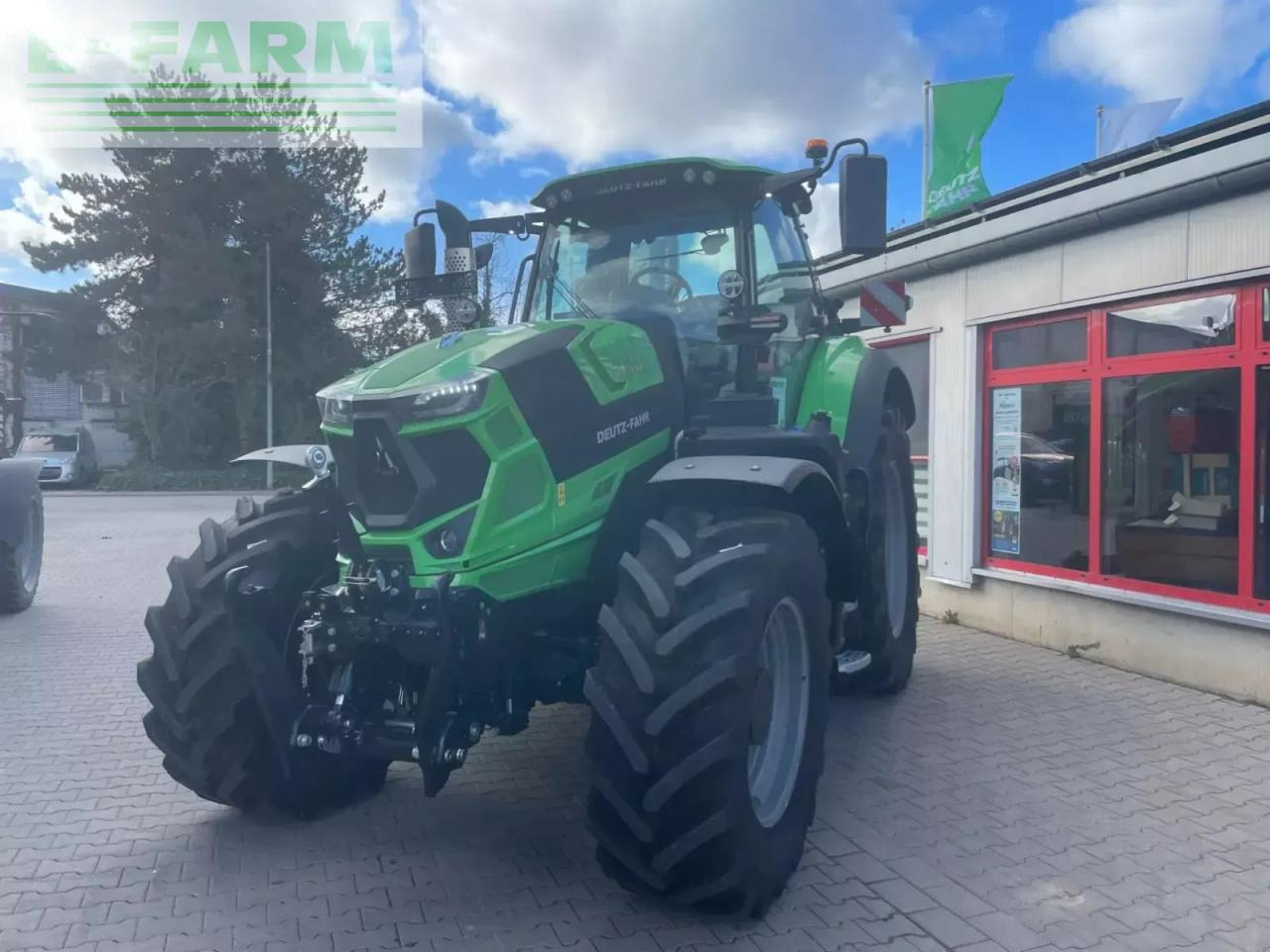 Deutz-Fahr agrotron 7250 ttv warrior TTV - Traktör: fotoğraf 2 Deutz-Fahr agrotron 7250 ttv warrior TTV - Traktör: fotoğraf 2