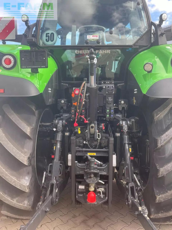 Deutz-Fahr agrotron 7250 ttv warrior TTV - Traktör: fotoğraf 5 Deutz-Fahr agrotron 7250 ttv warrior TTV - Traktör: fotoğraf 5
