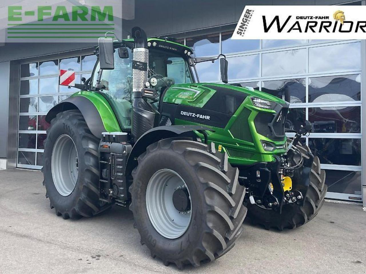 Deutz-Fahr agrotron 8280 ttv warrior TTV - Traktör: fotoğraf 1 Deutz-Fahr agrotron 8280 ttv warrior TTV - Traktör: fotoğraf 1
