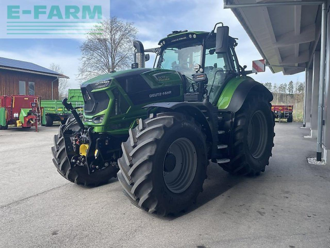Deutz-Fahr agrotron 8280 ttv warrior TTV - Traktör: fotoğraf 5 Deutz-Fahr agrotron 8280 ttv warrior TTV - Traktör: fotoğraf 5