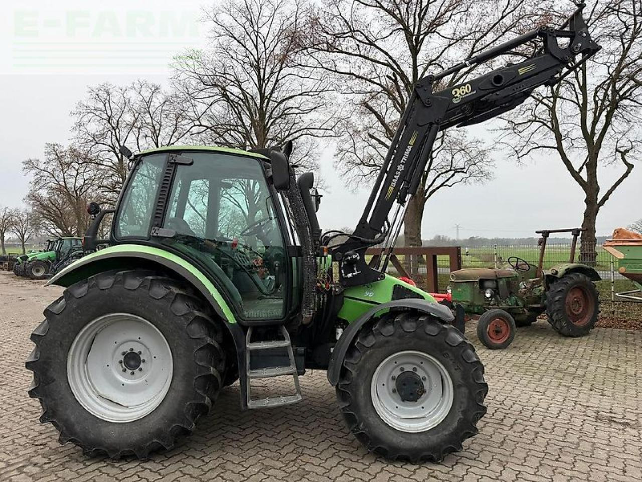 Deutz-Fahr agrotron 90 - Traktör: fotoğraf 1 Deutz-Fahr agrotron 90 - Traktör: fotoğraf 1