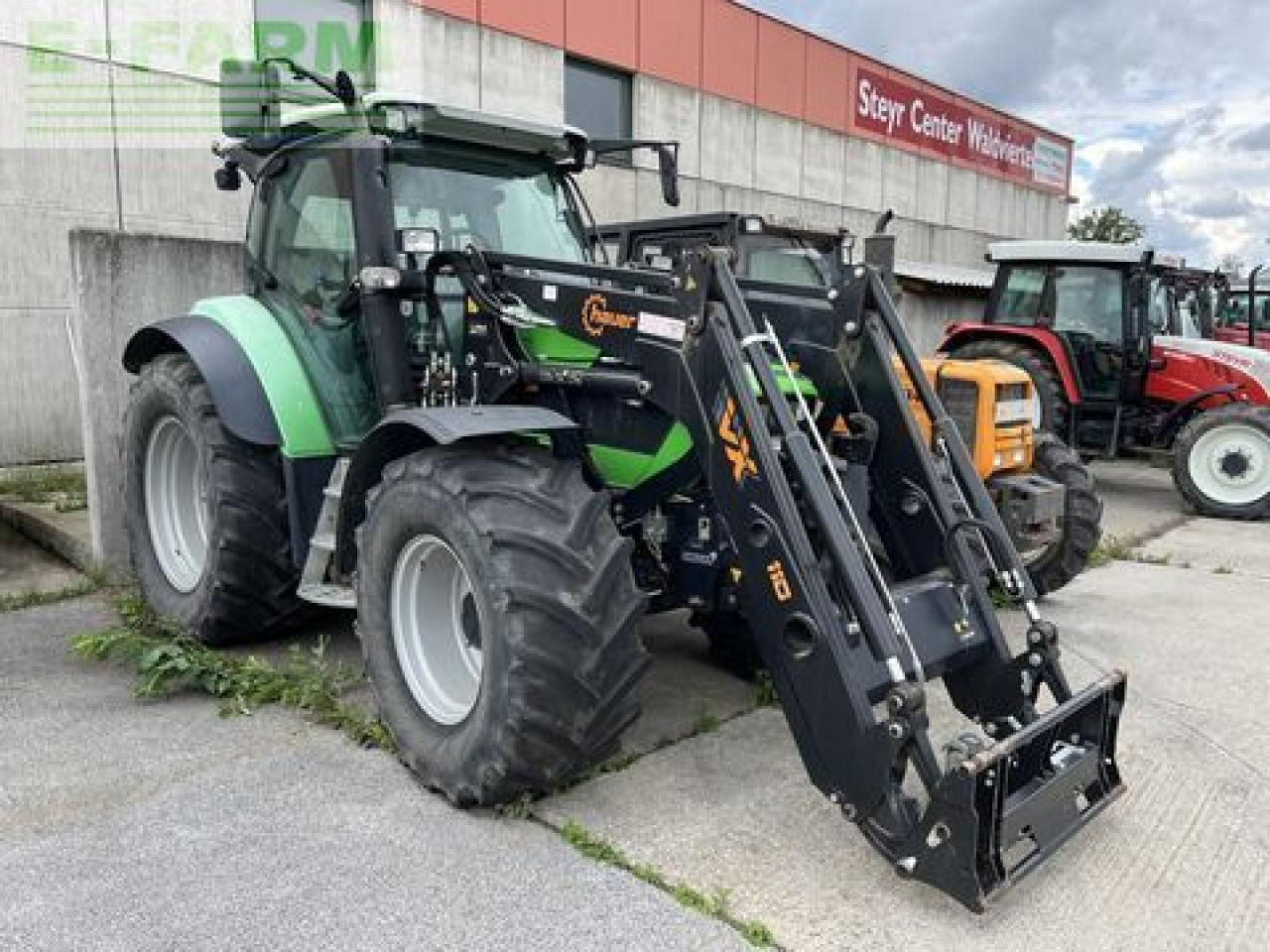Deutz-Fahr agrotron k 410 premium - Traktör: fotoğraf 1 Deutz-Fahr agrotron k 410 premium - Traktör: fotoğraf 1