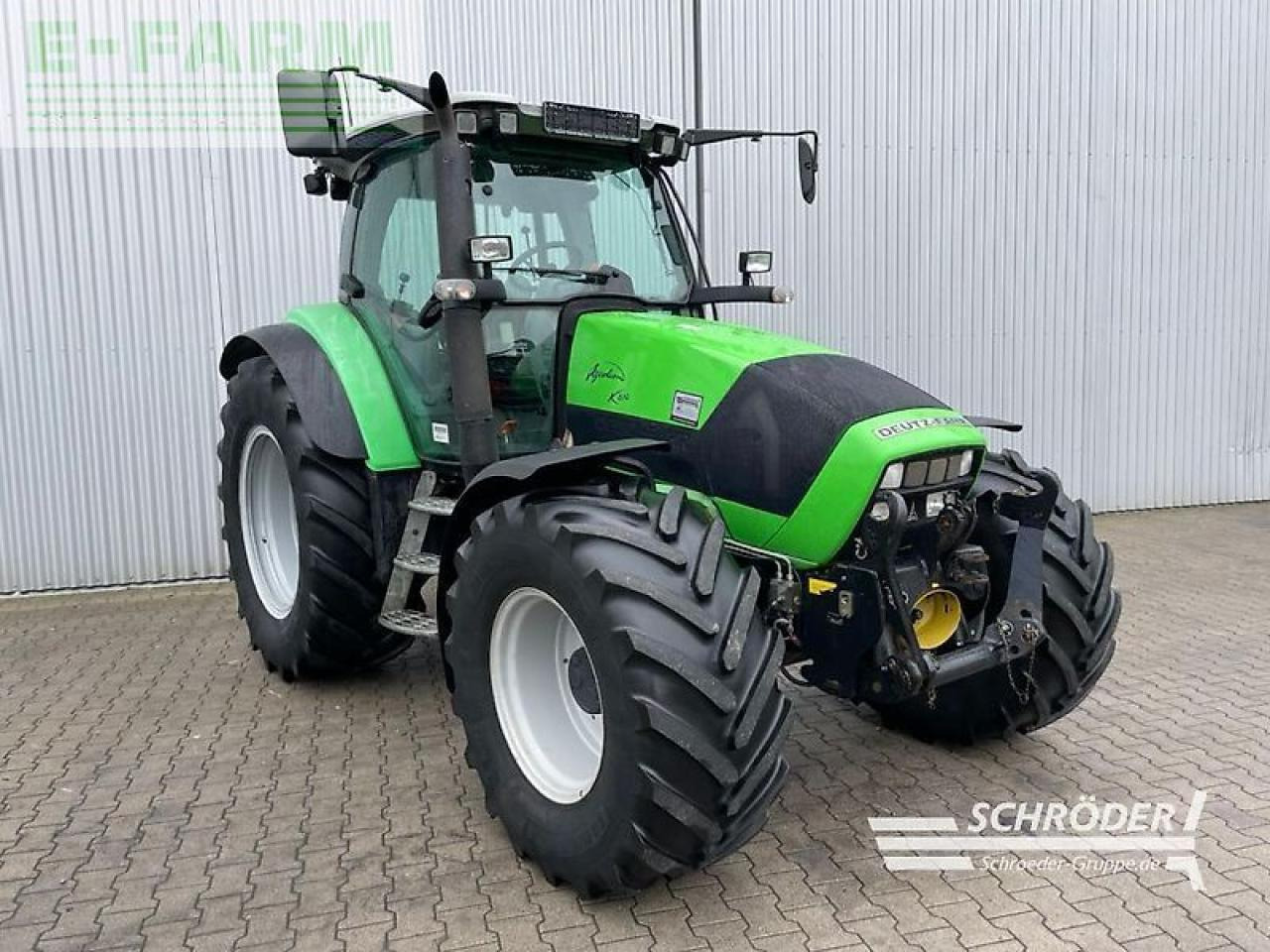Deutz-Fahr agrotron k 610 - Traktör: fotoğraf 1 Deutz-Fahr agrotron k 610 - Traktör: fotoğraf 1