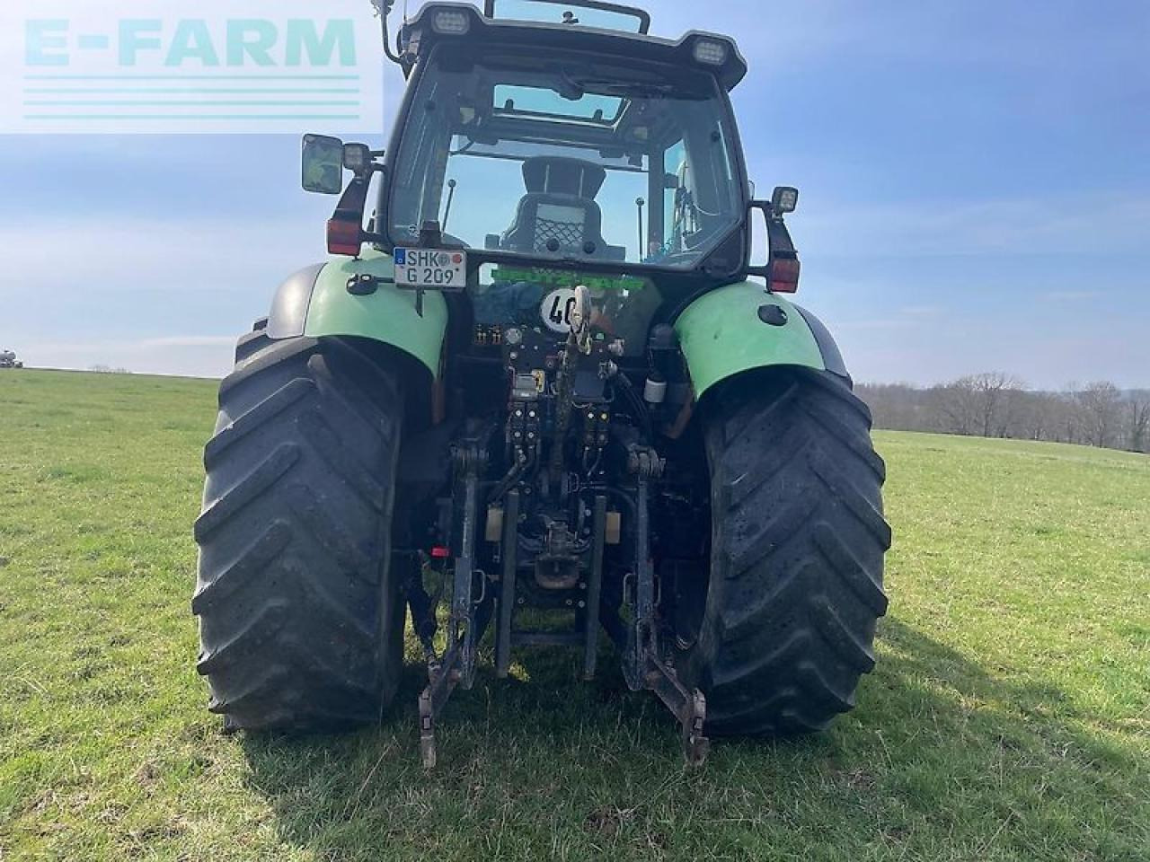 Deutz-Fahr agrotron m620 *quicke q66 fl* - Traktör: fotoğraf 5 Deutz-Fahr agrotron m620 *quicke q66 fl* - Traktör: fotoğraf 5
