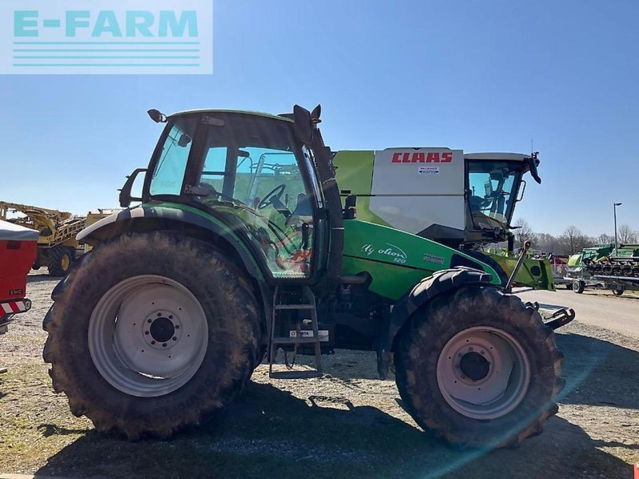 Deutz-Fahr agrotron mk2 - Traktör: fotoğraf 3 Deutz-Fahr agrotron mk2 - Traktör: fotoğraf 3