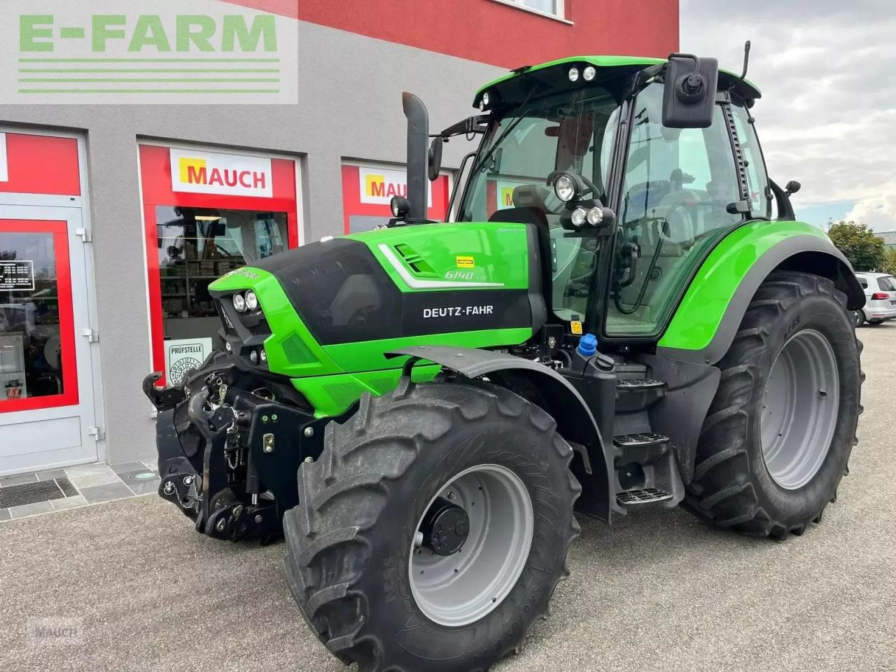 Deutz-Fahr agrotron ttv 6140 50 km/h TTV - Traktör: fotoğraf 2 Deutz-Fahr agrotron ttv 6140 50 km/h TTV - Traktör: fotoğraf 2