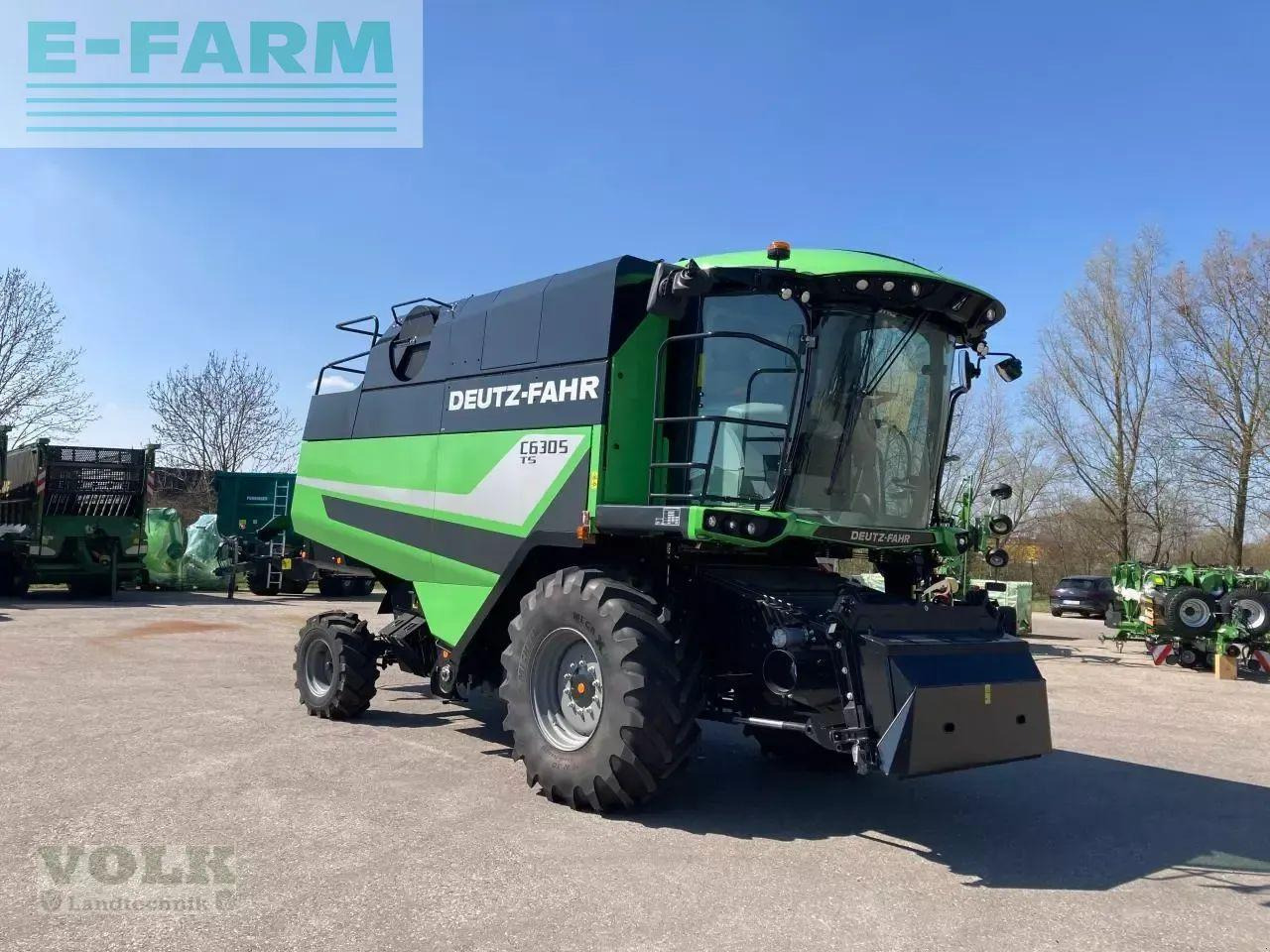 Deutz-Fahr c 6305 ts t5 mit schneidwerk - Biçerdöver: fotoğraf 2 Deutz-Fahr c 6305 ts t5 mit schneidwerk - Biçerdöver: fotoğraf 2