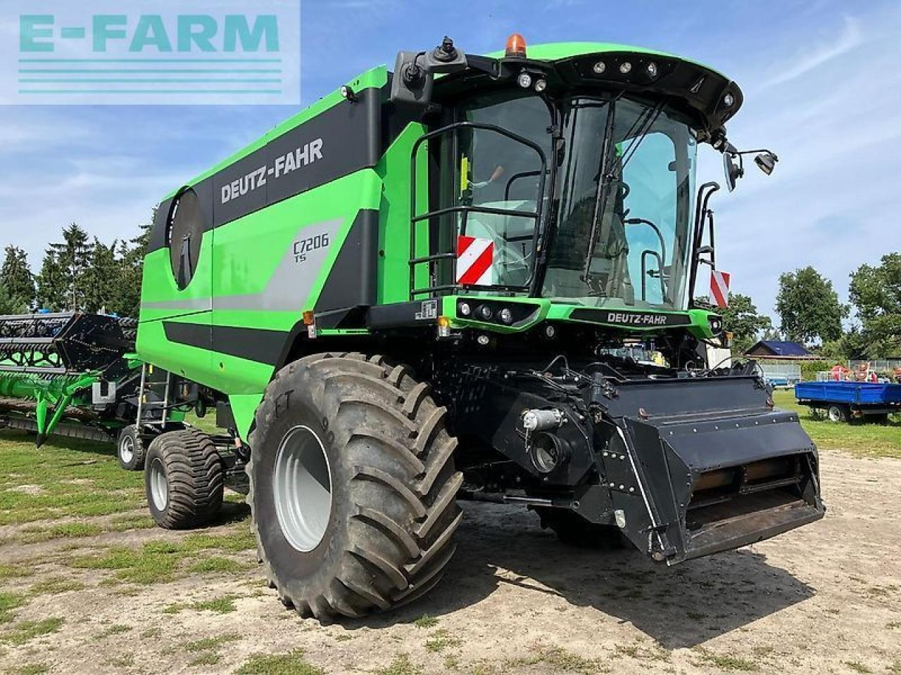Deutz-Fahr c 7206 ts - Biçerdöver: fotoğraf 3 Deutz-Fahr c 7206 ts - Biçerdöver: fotoğraf 3