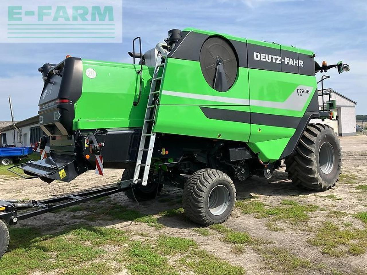 Deutz-Fahr c 7206 ts - Biçerdöver: fotoğraf 5 Deutz-Fahr c 7206 ts - Biçerdöver: fotoğraf 5