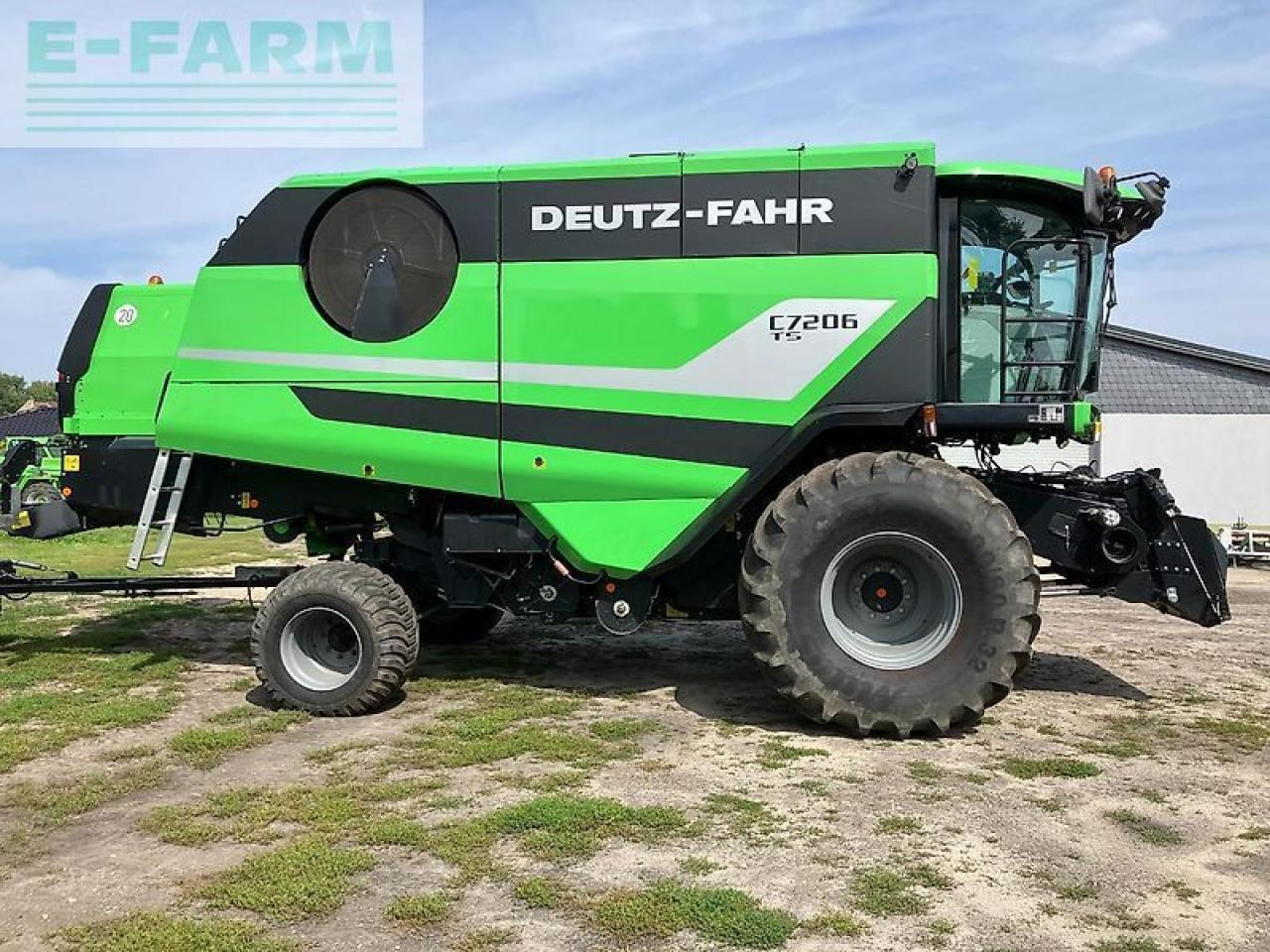 Deutz-Fahr c 7206 ts - Biçerdöver: fotoğraf 4 Deutz-Fahr c 7206 ts - Biçerdöver: fotoğraf 4