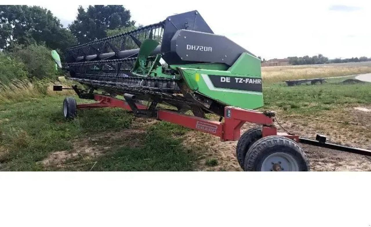 Biçerdöver Deutz-Fahr c 9206 ts: fotoğraf 7