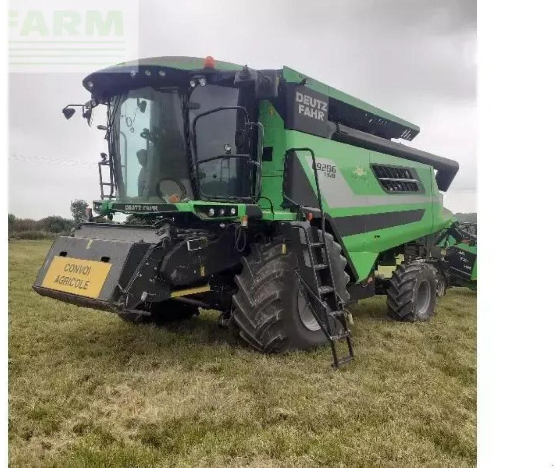 Deutz-Fahr c 9206 ts balanc - Biçerdöver: fotoğraf 1 Deutz-Fahr c 9206 ts balanc - Biçerdöver: fotoğraf 1