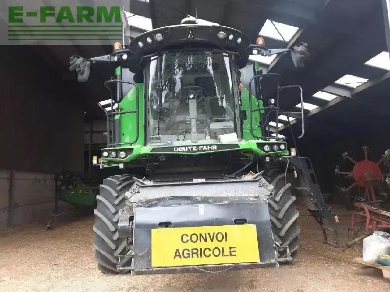 Deutz-Fahr c9306ts - Biçerdöver: fotoğraf 4 Deutz-Fahr c9306ts - Biçerdöver: fotoğraf 4