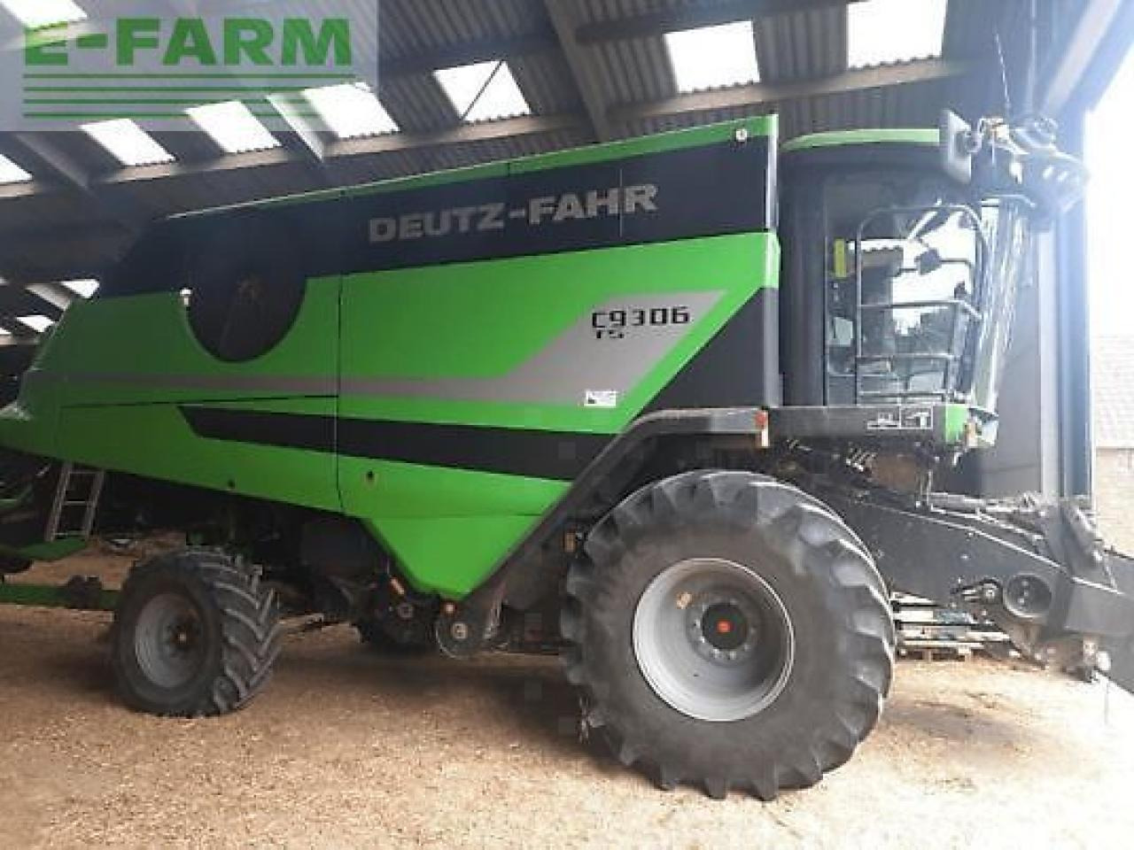 Deutz-Fahr c9306ts - Biçerdöver: fotoğraf 3 Deutz-Fahr c9306ts - Biçerdöver: fotoğraf 3