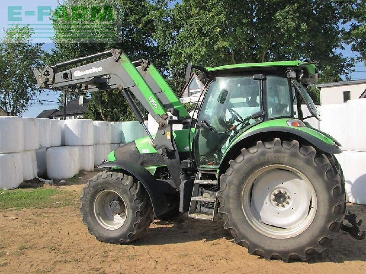 Deutz-Fahr k 110 - Traktör: fotoğraf 3 Deutz-Fahr k 110 - Traktör: fotoğraf 3