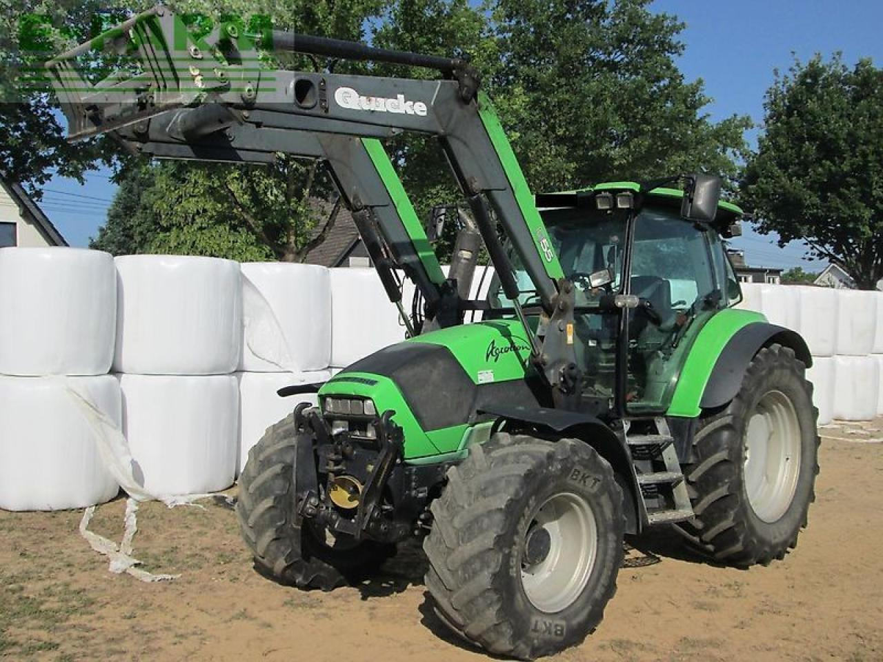 Deutz-Fahr k 110 - Traktör: fotoğraf 2 Deutz-Fahr k 110 - Traktör: fotoğraf 2