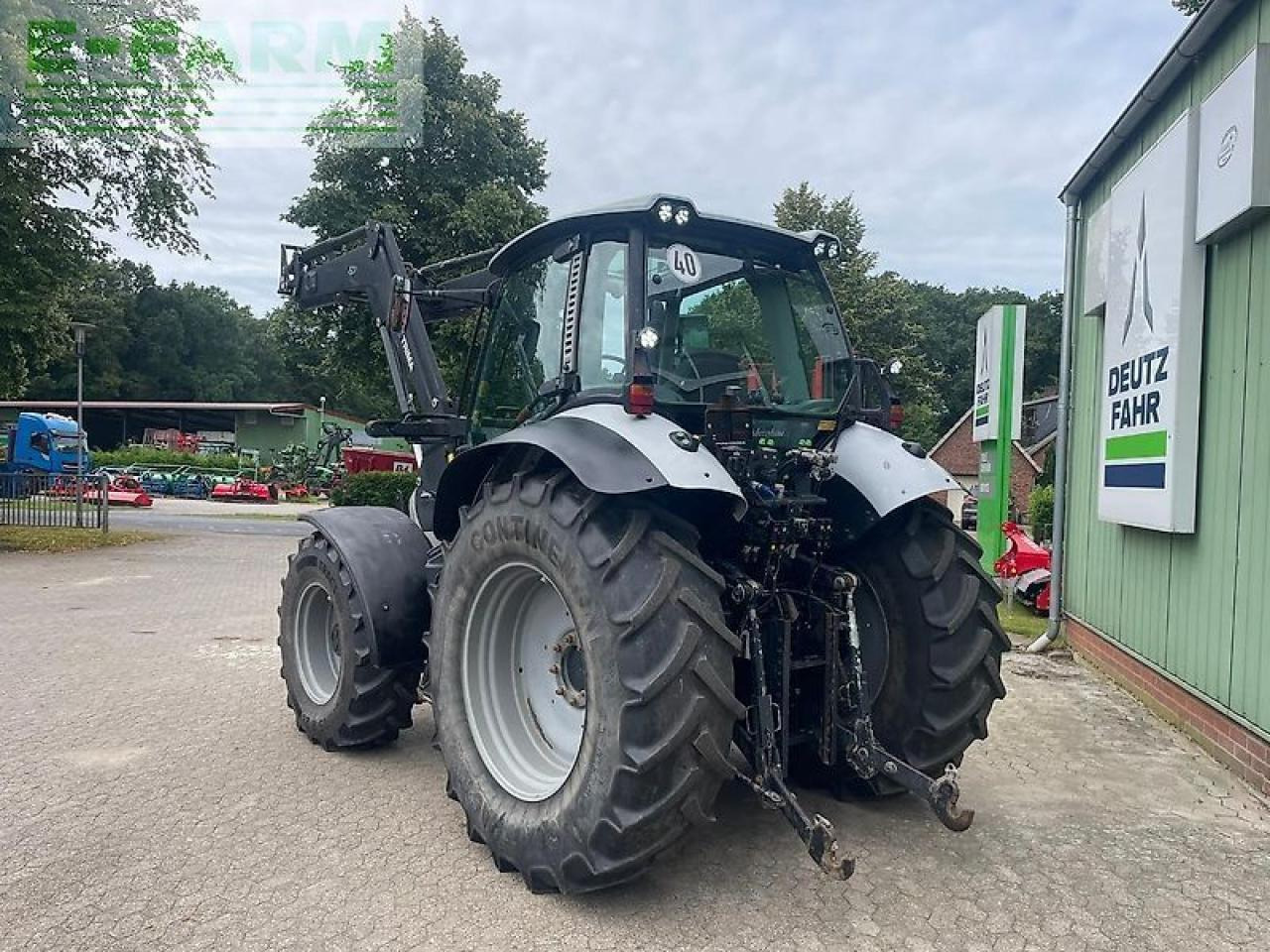 Deutz-Fahr lamborghini r 6.160.4 - Traktör: fotoğraf 4 Deutz-Fahr lamborghini r 6.160.4 - Traktör: fotoğraf 4