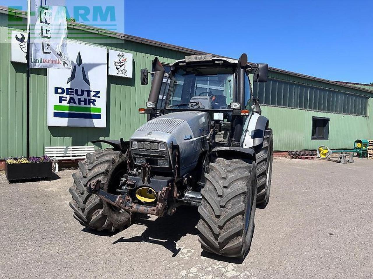 Deutz-Fahr lamborghini r6.140 dcr - Traktör: fotoğraf 2 Deutz-Fahr lamborghini r6.140 dcr - Traktör: fotoğraf 2