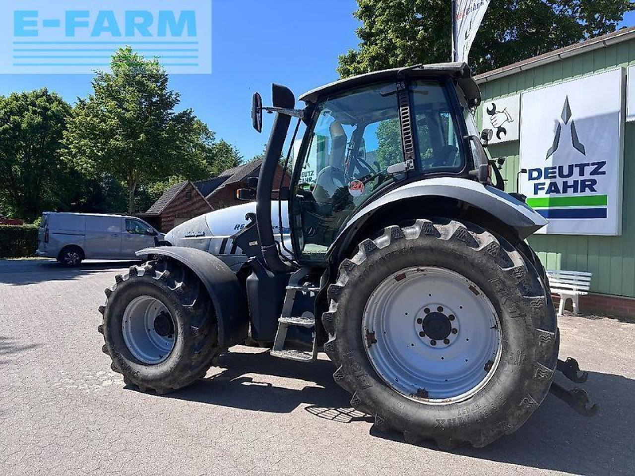 Traktör Deutz-Fahr lamborghini r6.140 dcr: fotoğraf 6