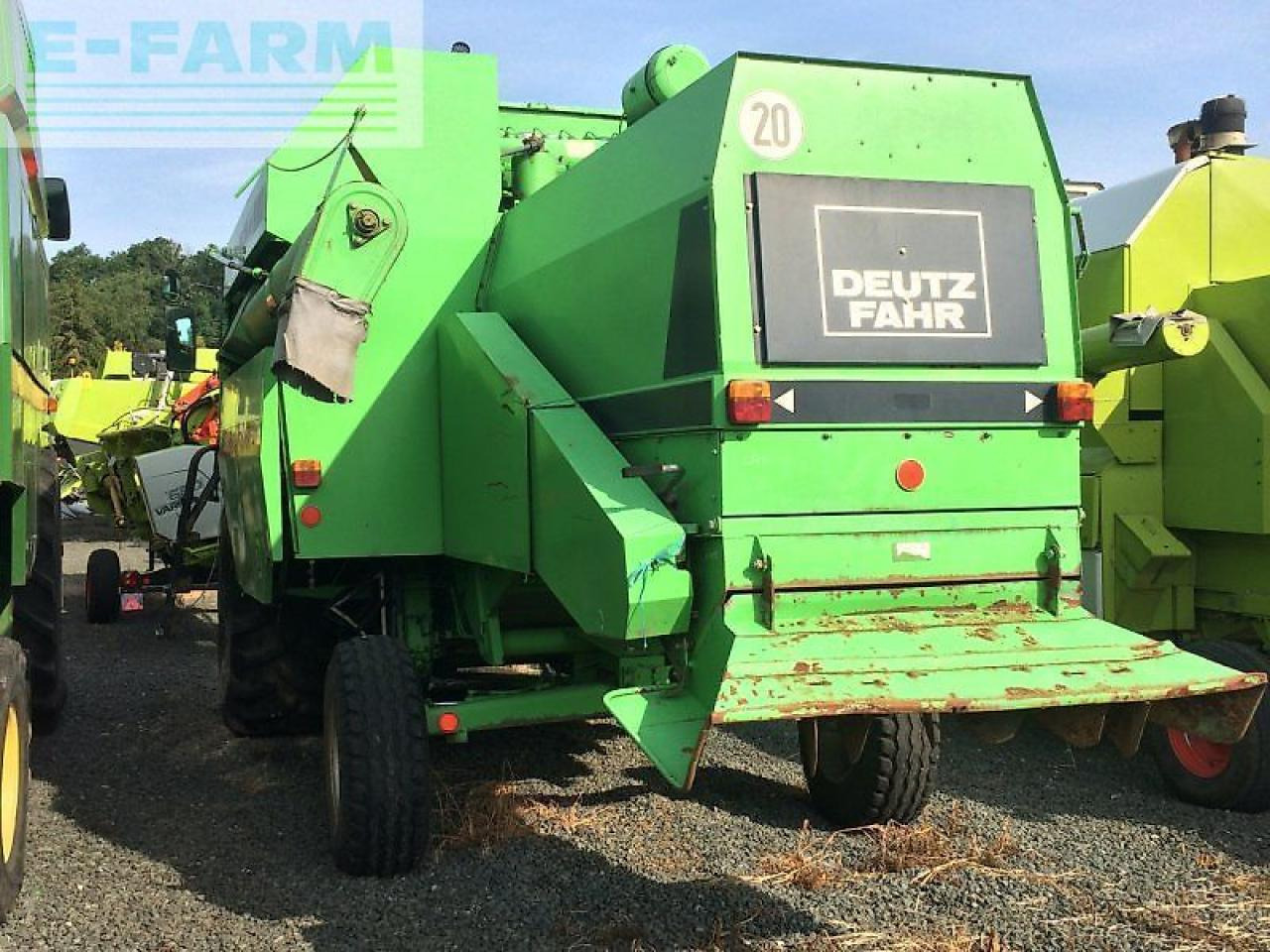Deutz-Fahr m 35.40 - Silaj makinesi aksesuarları: fotoğraf 3 Deutz-Fahr m 35.40 - Silaj makinesi aksesuarları: fotoğraf 3