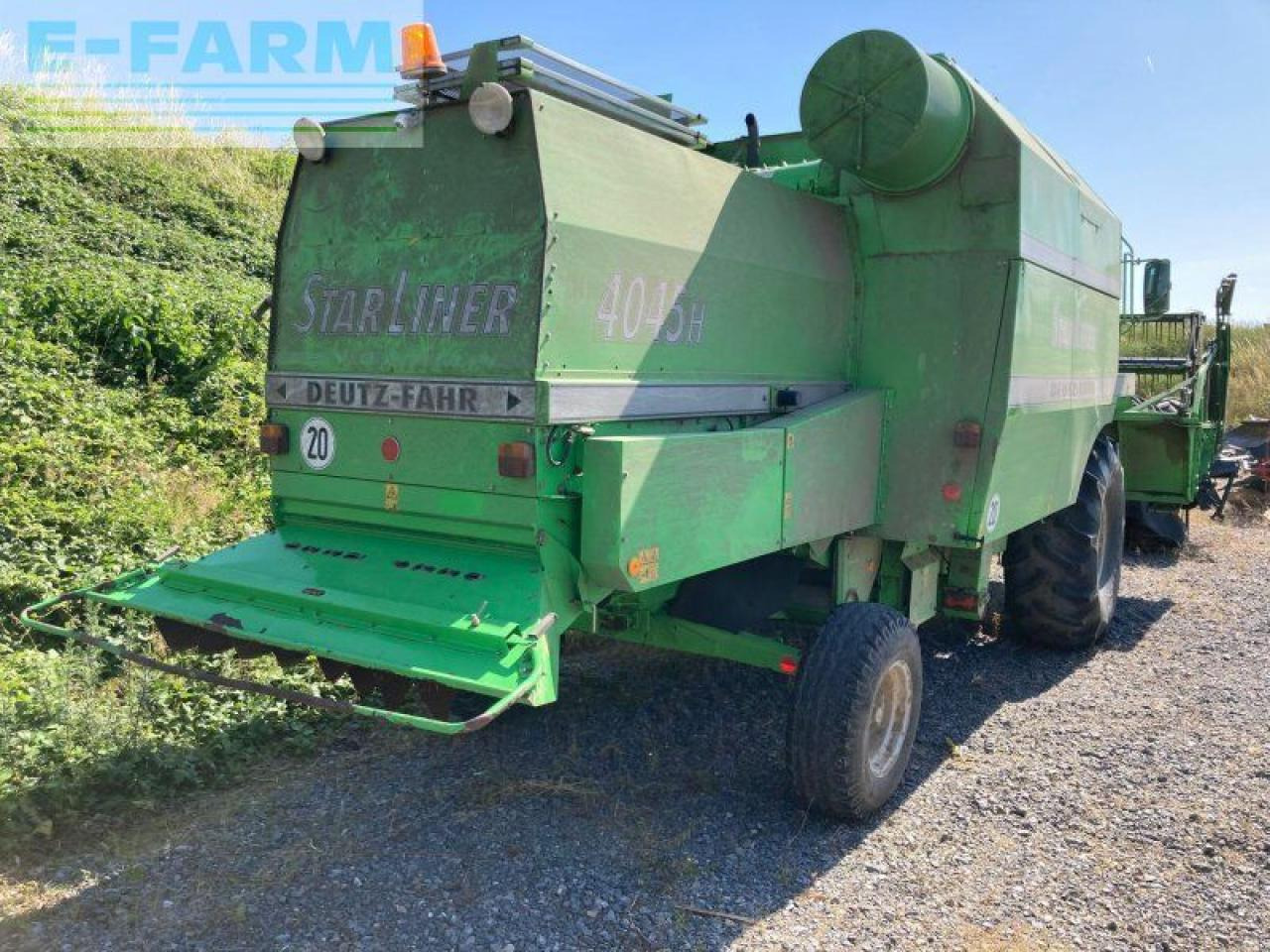 Deutz-Fahr starliner 4045 h - Biçerdöver: fotoğraf 3 Deutz-Fahr starliner 4045 h - Biçerdöver: fotoğraf 3