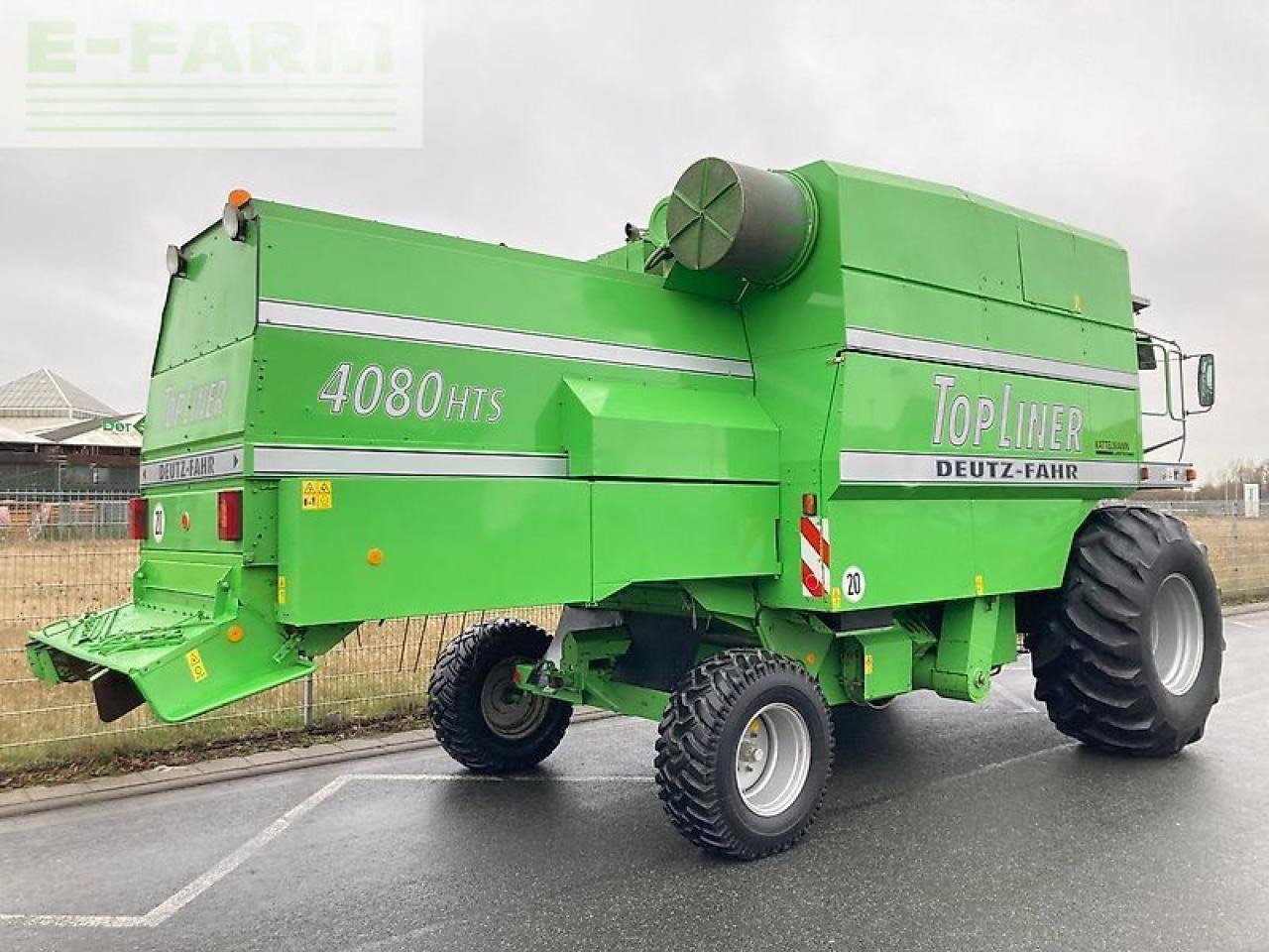 Deutz-Fahr topliner 4080hts - Biçerdöver: fotoğraf 4 Deutz-Fahr topliner 4080hts - Biçerdöver: fotoğraf 4