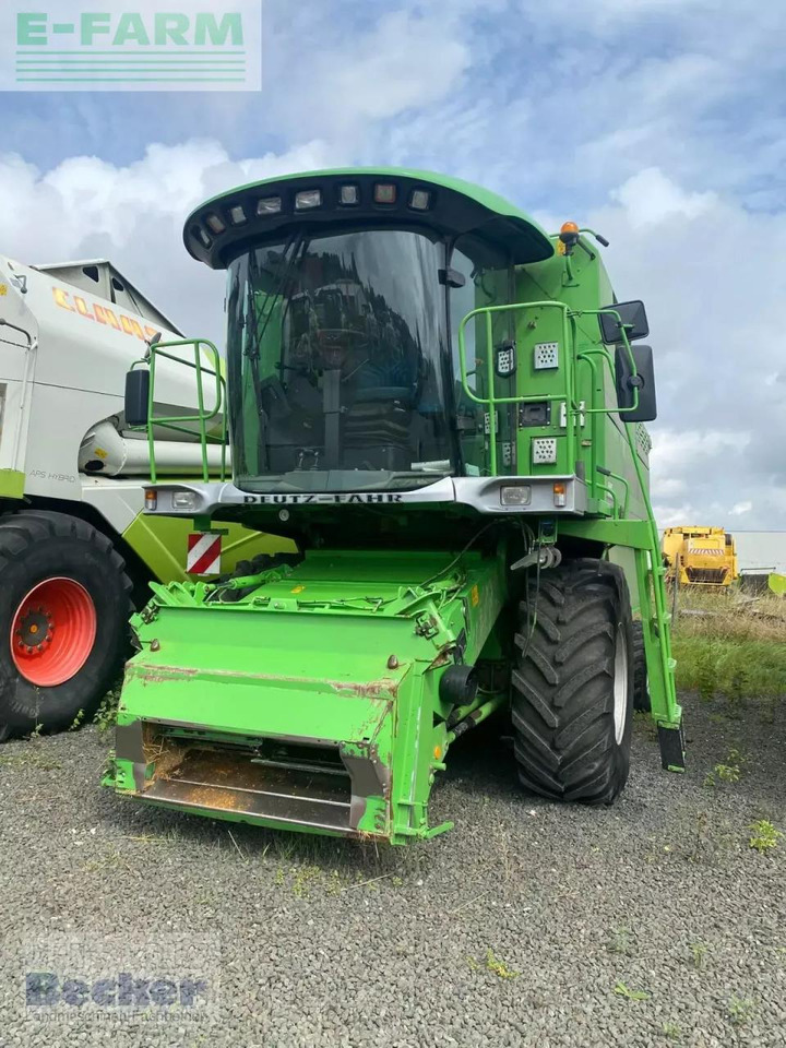 Deutz-Fahr topliner 5660 hts - Biçerdöver: fotoğraf 2 Deutz-Fahr topliner 5660 hts - Biçerdöver: fotoğraf 2